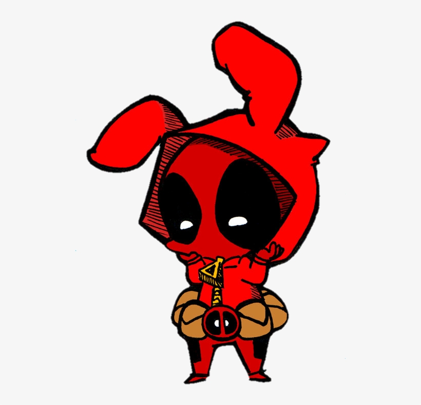 Detail Chibi Deadpool And Spiderman Nomer 8