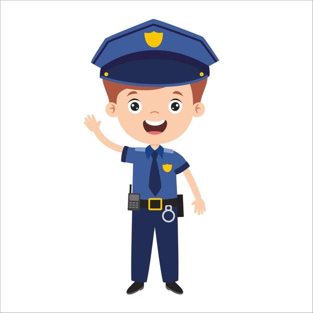 Detail Clipart Polizei Comic Nomer 10