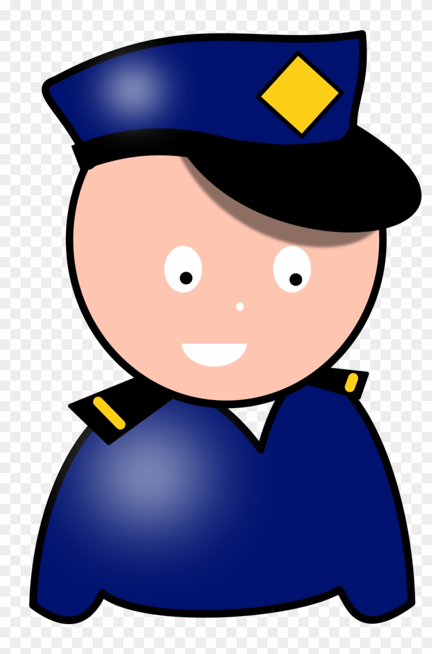 Detail Clipart Polizei Comic Nomer 11