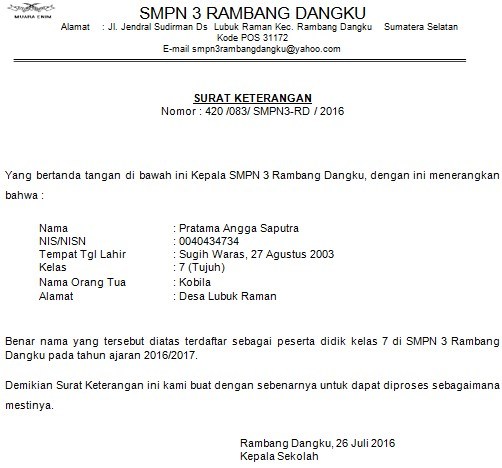 Detail Contoh Surat Pengantar Lomba Dari Kepala Sekolah Nomer 29