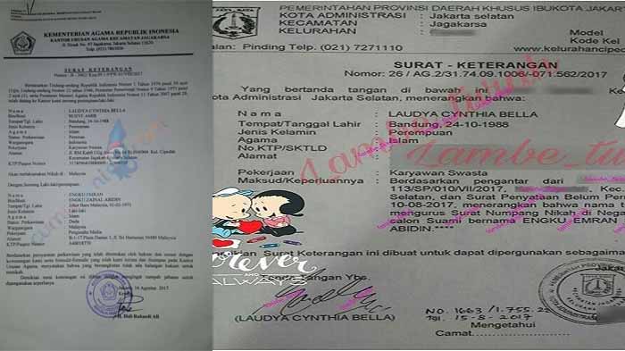 Detail Contoh Surat Pengantar Nikah Dari Rt Nomer 40