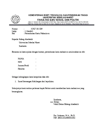 Detail Contoh Surat Pengantar Pengajuan Nuptk Dari Kepala Sekolah Nomer 14