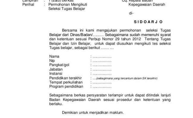 Detail Contoh Surat Pengantar Survey Lokasi Nomer 36