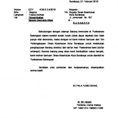 Detail Contoh Surat Pengembalian Barang Nomer 31