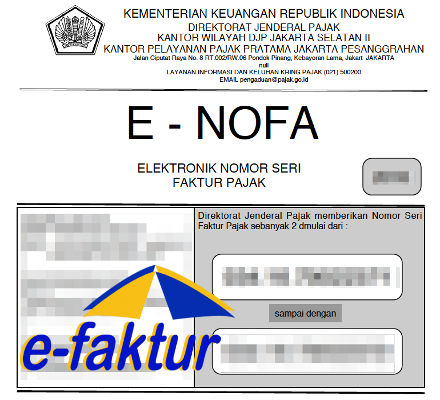 Detail Contoh Surat Pengembalian Nomor Seri Faktur Pajak Nomer 25