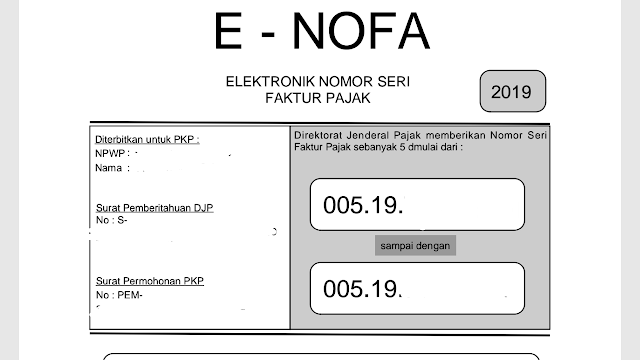 Detail Contoh Surat Pengembalian Nomor Seri Faktur Pajak Nomer 41