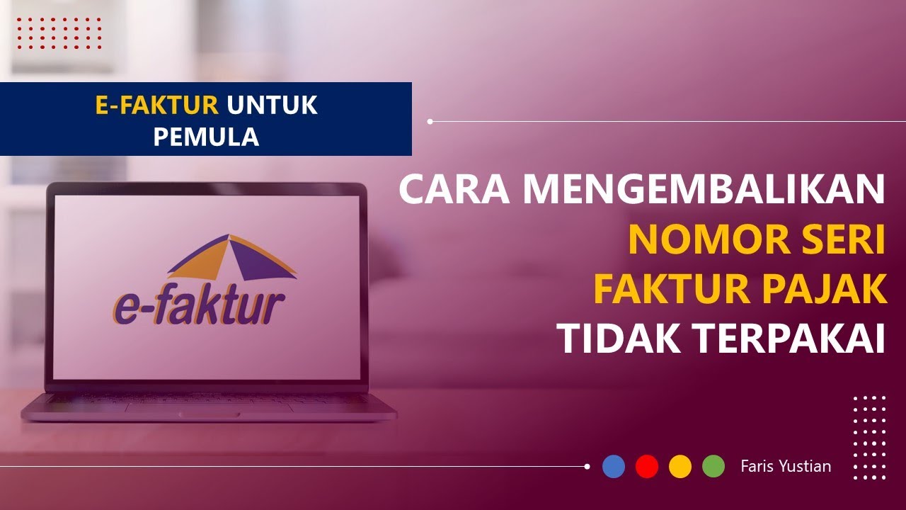 Detail Contoh Surat Pengembalian Nomor Seri Faktur Pajak Nomer 42