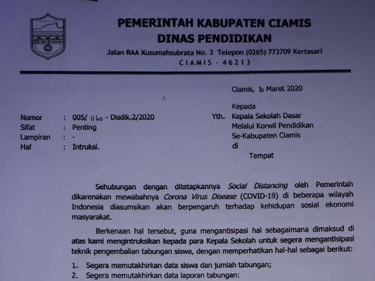 Detail Contoh Surat Pengembalian Siswa Ke Orang Tua Nomer 15