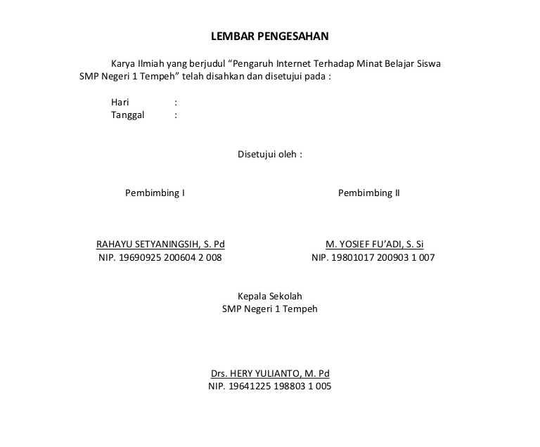 Detail Contoh Surat Pengesahan Laporan Nomer 8