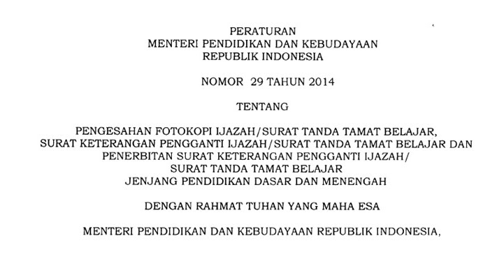 Detail Contoh Surat Pengganti Ijazah Nomer 40