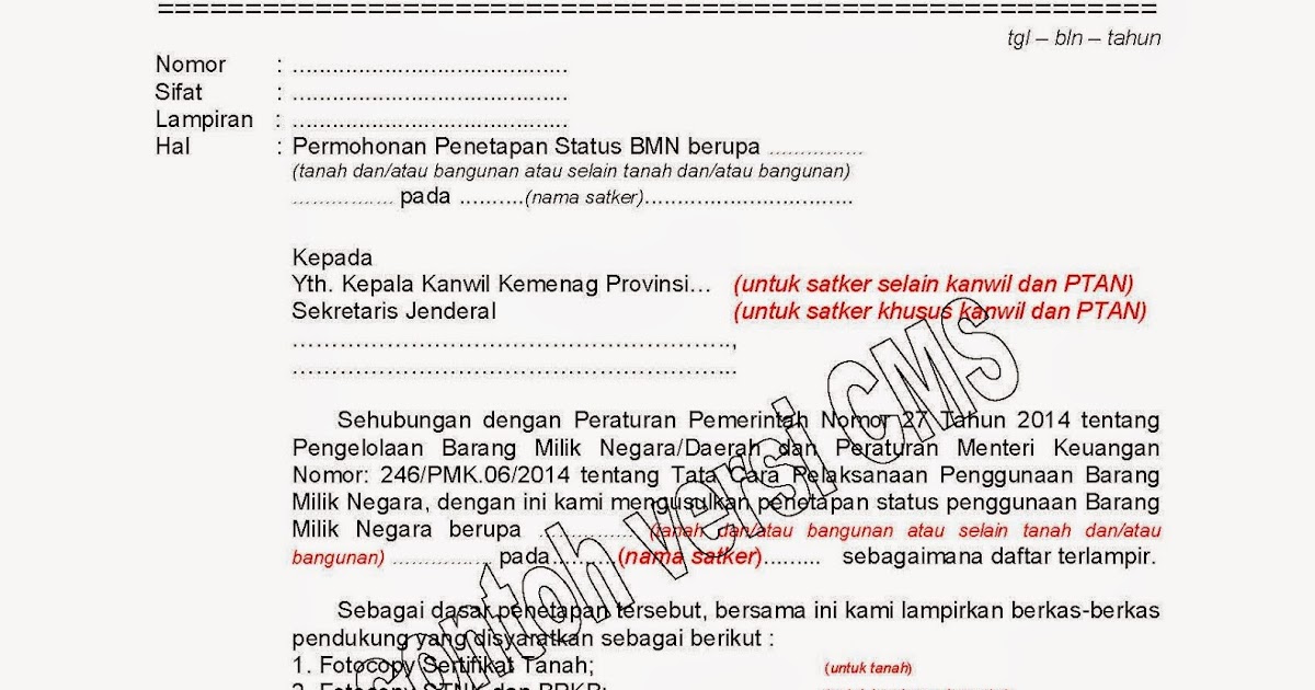 Detail Contoh Surat Penghapusan Barang Nomer 35