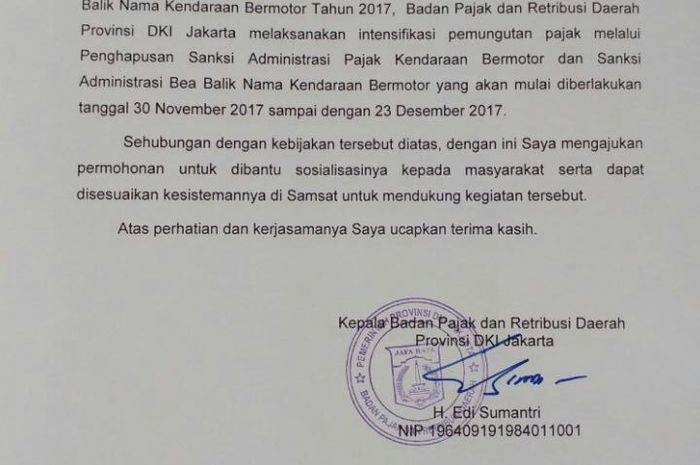 Detail Contoh Surat Penghapusan Denda Nomer 14