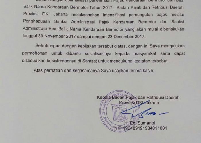 Detail Contoh Surat Penghapusan Denda Nomer 28