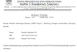 Detail Contoh Surat Penghapusan Gedung Sekolah Nomer 34