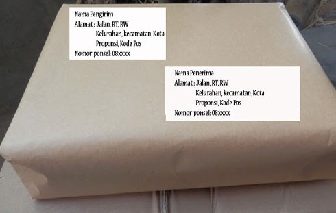 Detail Contoh Surat Pengiriman Barang Jne Nomer 29