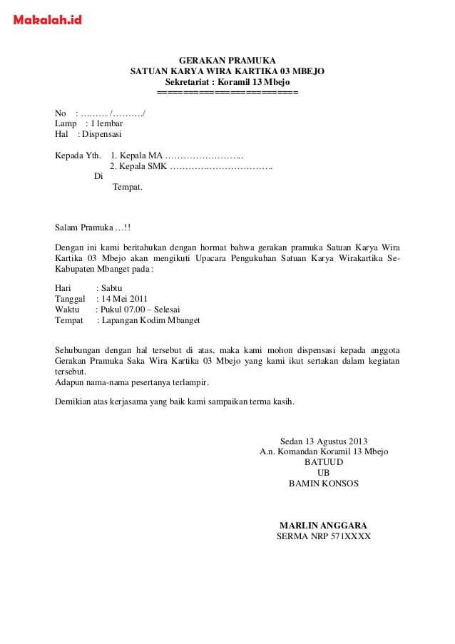 Detail Contoh Surat Pengukuhan Nomer 52