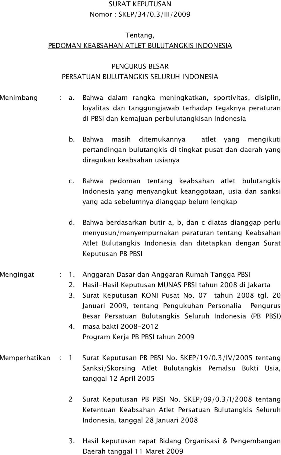 Detail Contoh Surat Pengukuhan Pengurus Organisasi Nomer 34