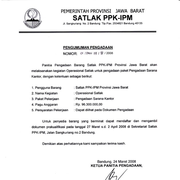 Detail Contoh Surat Pengumuman Libur Idul Fitri Perusahaan Nomer 5