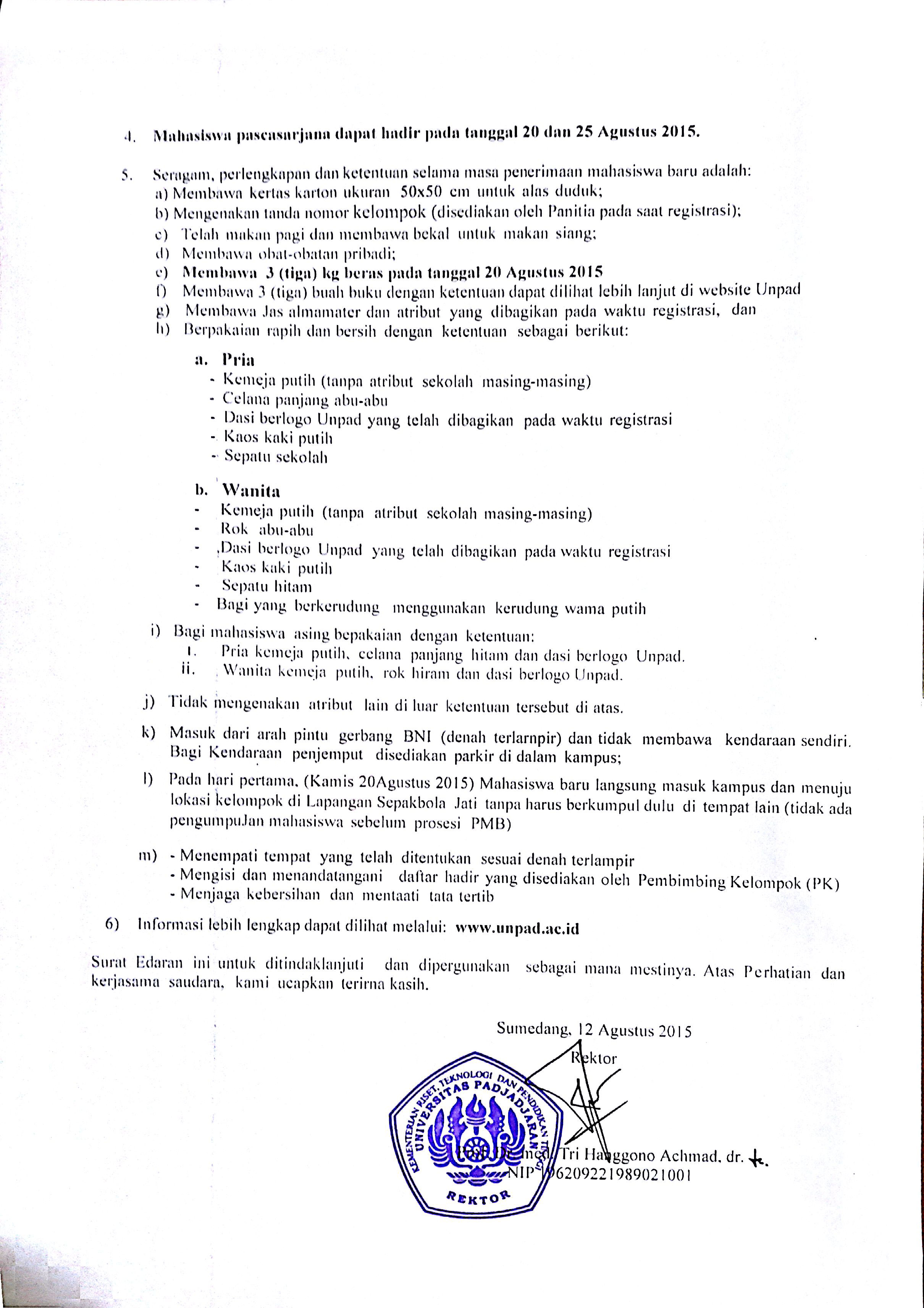 Detail Contoh Surat Pengumuman Penerimaan Siswa Baru Nomer 33