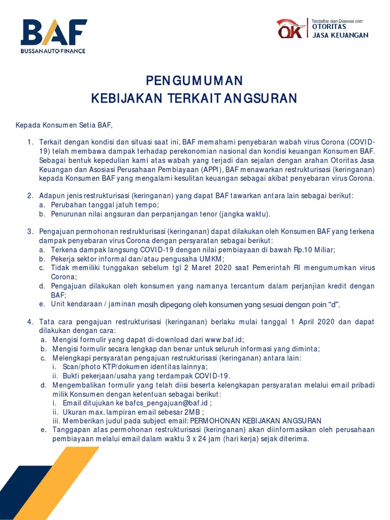 Detail Contoh Surat Pengumuman Perusahaan Nomer 31