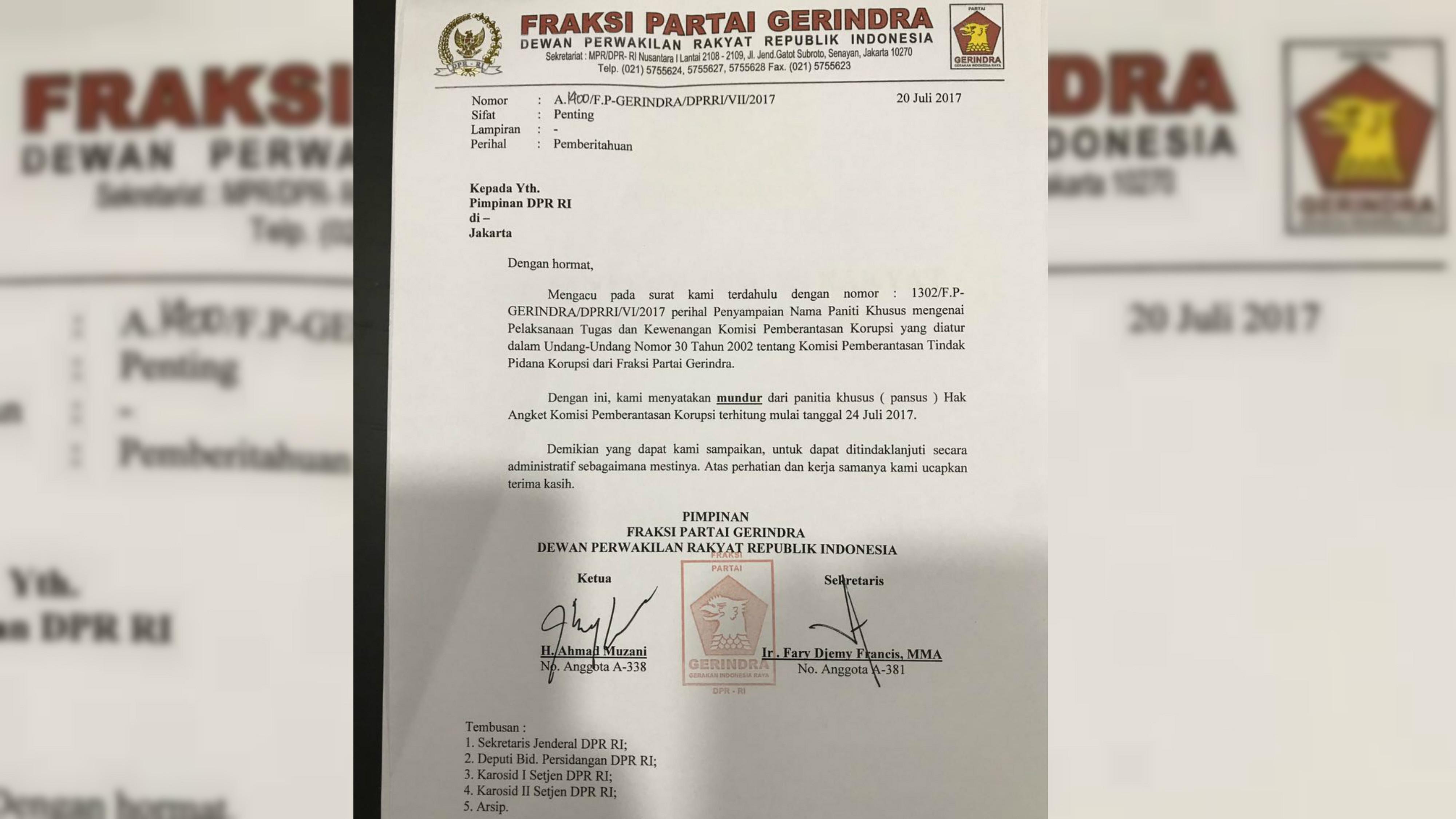 Detail Contoh Surat Pengunduran Diri Dari Partai Nomer 12