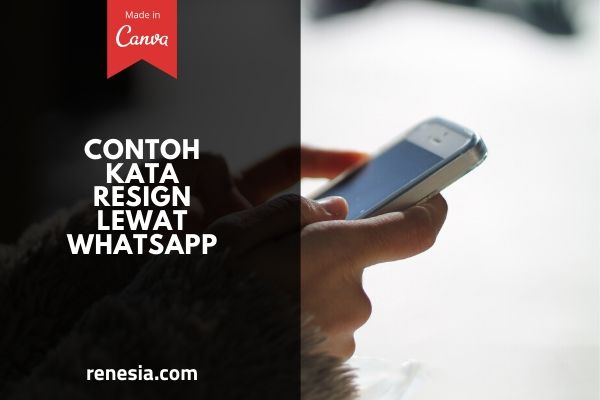 Detail Contoh Surat Pengunduran Diri Di Grup Wa Nomer 18