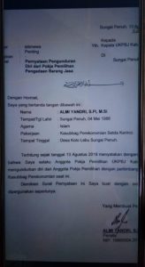 Detail Contoh Surat Pengunduran Diri Tender Nomer 33