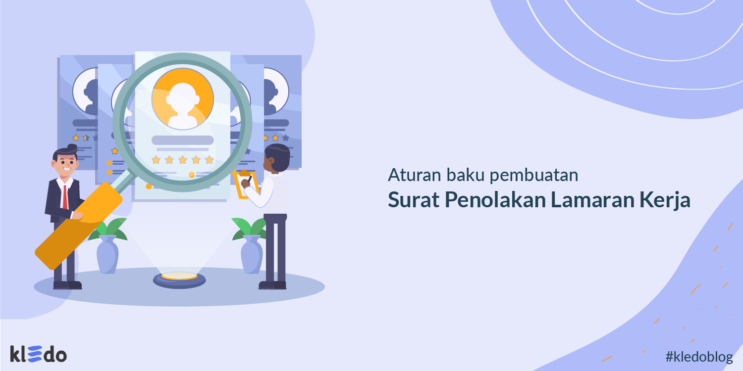 Download Contoh Surat Penolakan Lamaran Kerja Nomer 43