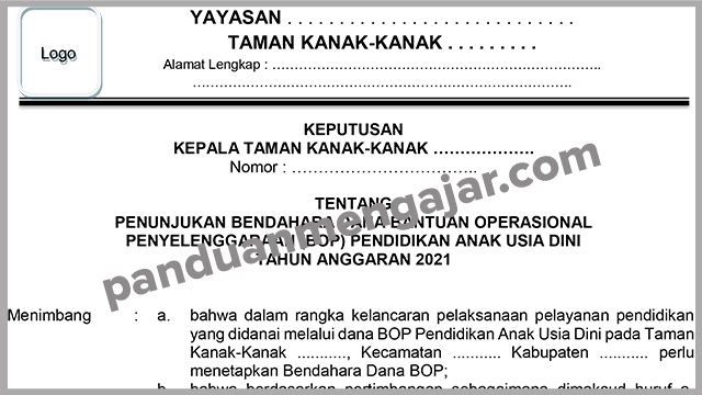 Detail Contoh Surat Penunjukan Bendahara Nomer 36