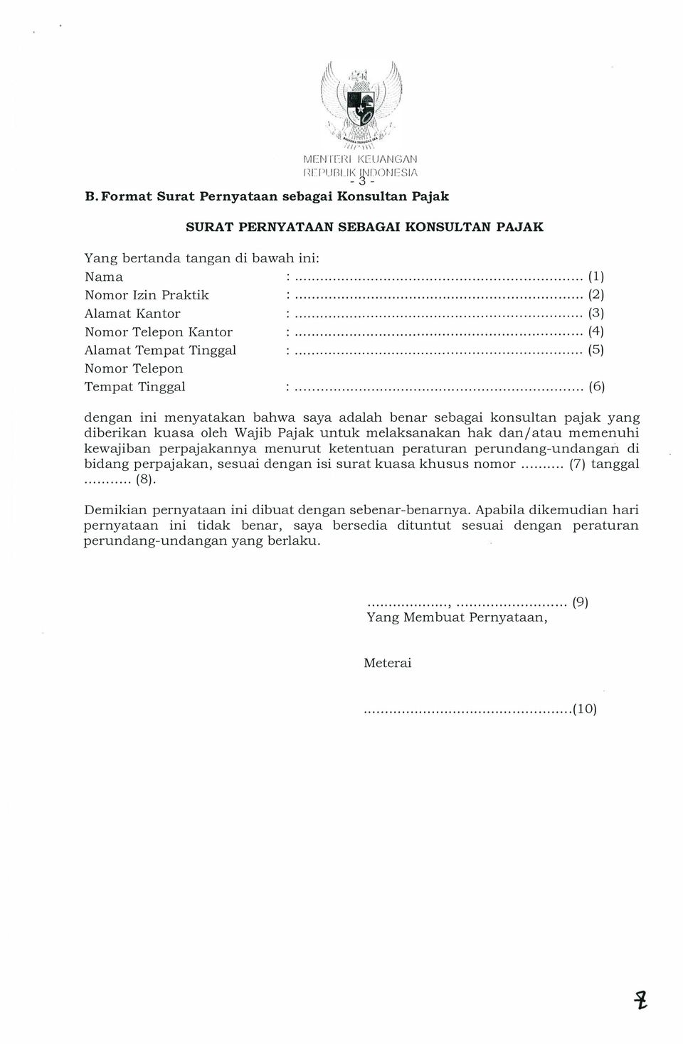 Detail Contoh Surat Penunjukan Cabang Untuk Pembuatan Npwp Nomer 32