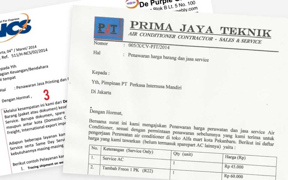 Detail Contoh Surat Penunjukan Distributor Dalam Bahasa Inggris Nomer 40