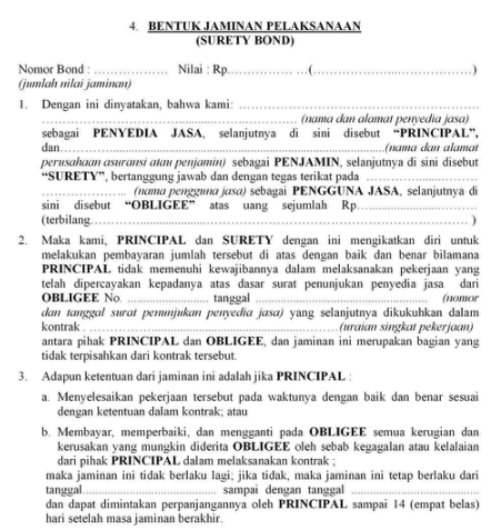 Detail Contoh Surat Penunjukan Langsung Nomer 48