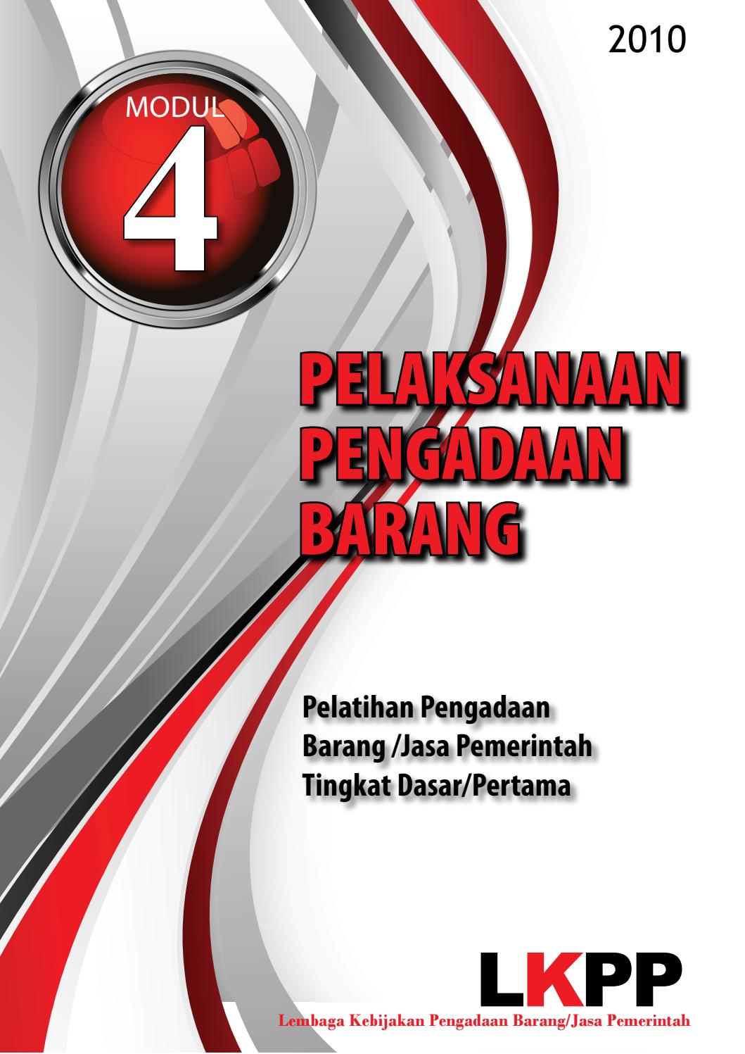 Detail Contoh Surat Penunjukan Langsung Pengadaan Barang Nomer 32