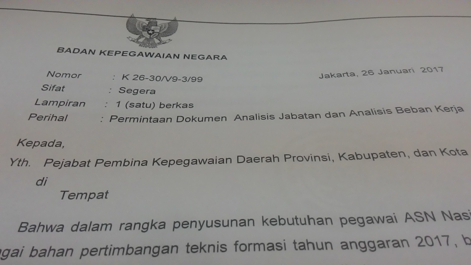 Detail Contoh Surat Penurunan Jabatan Nomer 38