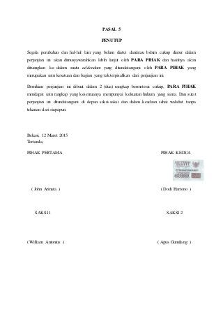 Detail Contoh Surat Penutup Nomer 27