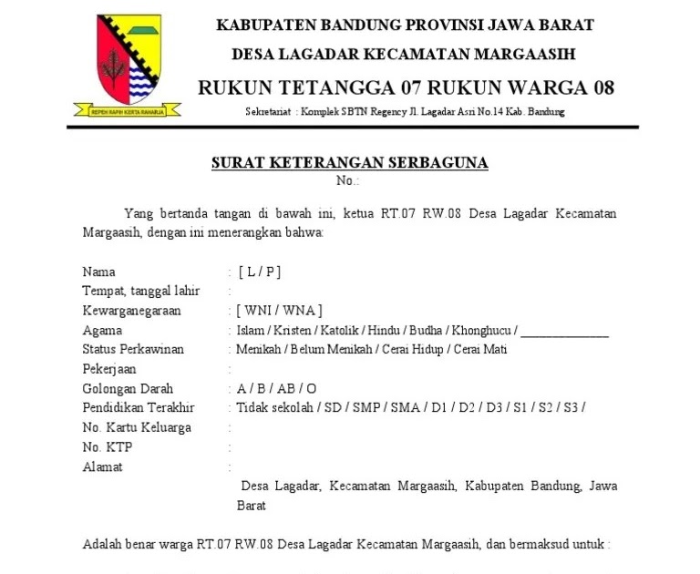 Detail Contoh Surat Perdamaian Kecelakaan Nomer 43