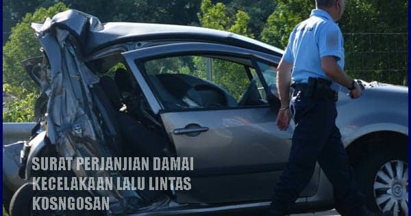 Detail Contoh Surat Perdamaian Kecelakaan Nomer 45