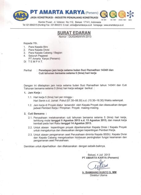 Detail Contoh Surat Perihal Nomer 23