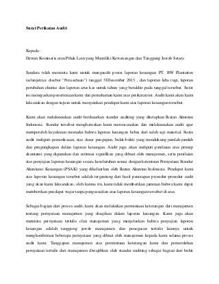 Detail Contoh Surat Perikatan Nomer 18