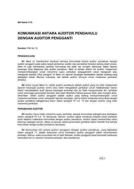 Detail Contoh Surat Perikatan Audit Lengkap Nomer 32