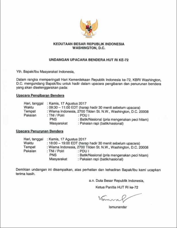 Detail Contoh Surat Peringatan Pns Nomer 47