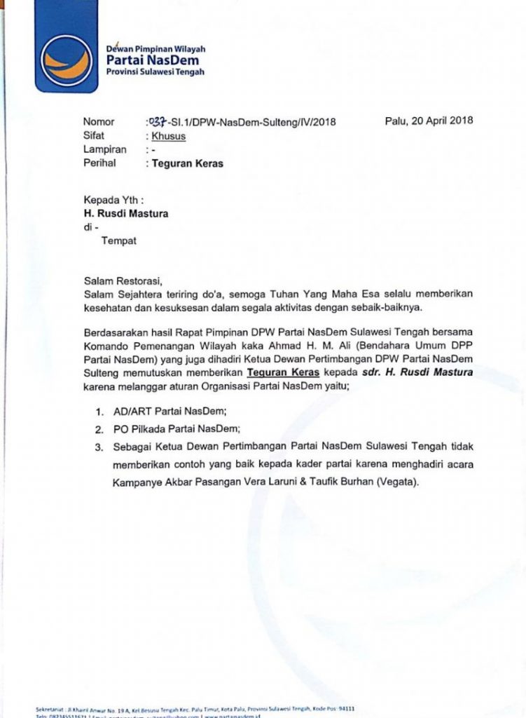 Detail Contoh Surat Peringatan Sp Karyawan Nomer 56