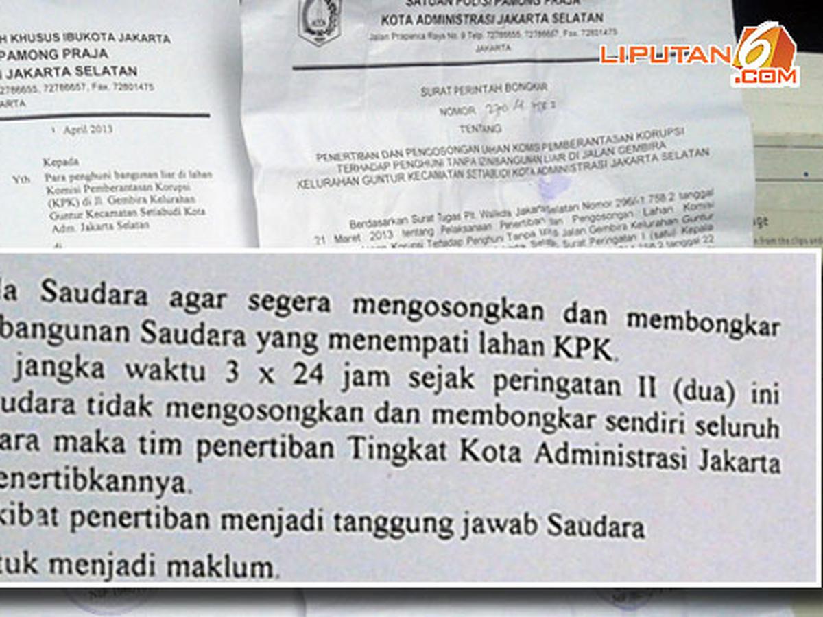 Detail Contoh Surat Peringatan Untuk Mengosongkan Rumah Nomer 15