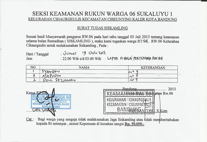 Detail Contoh Surat Perintah Pembayaran Nomer 18