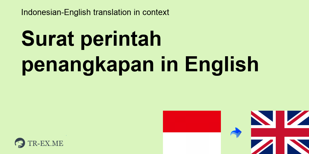 Detail Contoh Surat Perintah Penangkapan Nomer 48