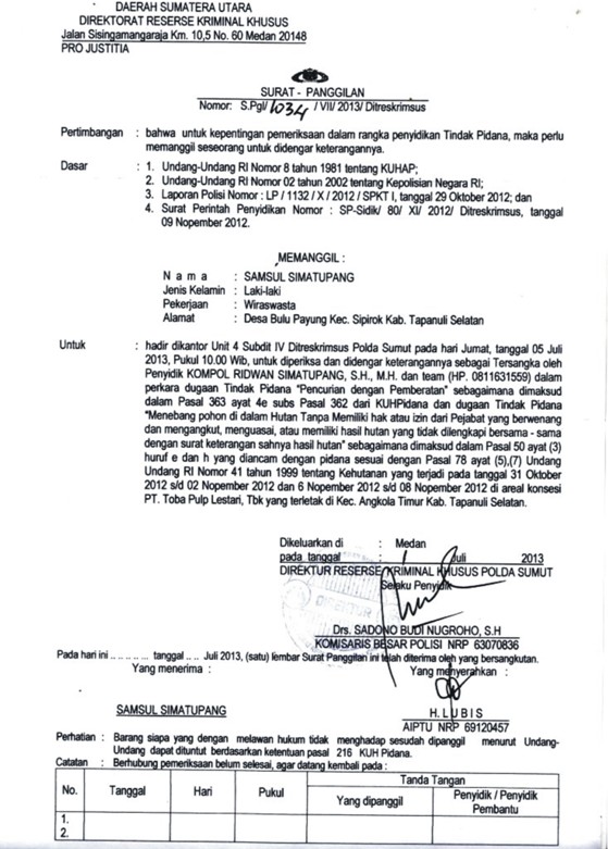 Detail Contoh Surat Perintah Penghentian Penyidikan Sp3 Nomer 15