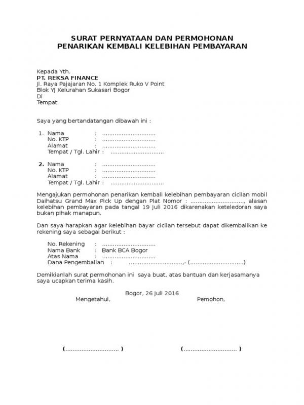 Detail Contoh Surat Perintah Transfer Nomer 11