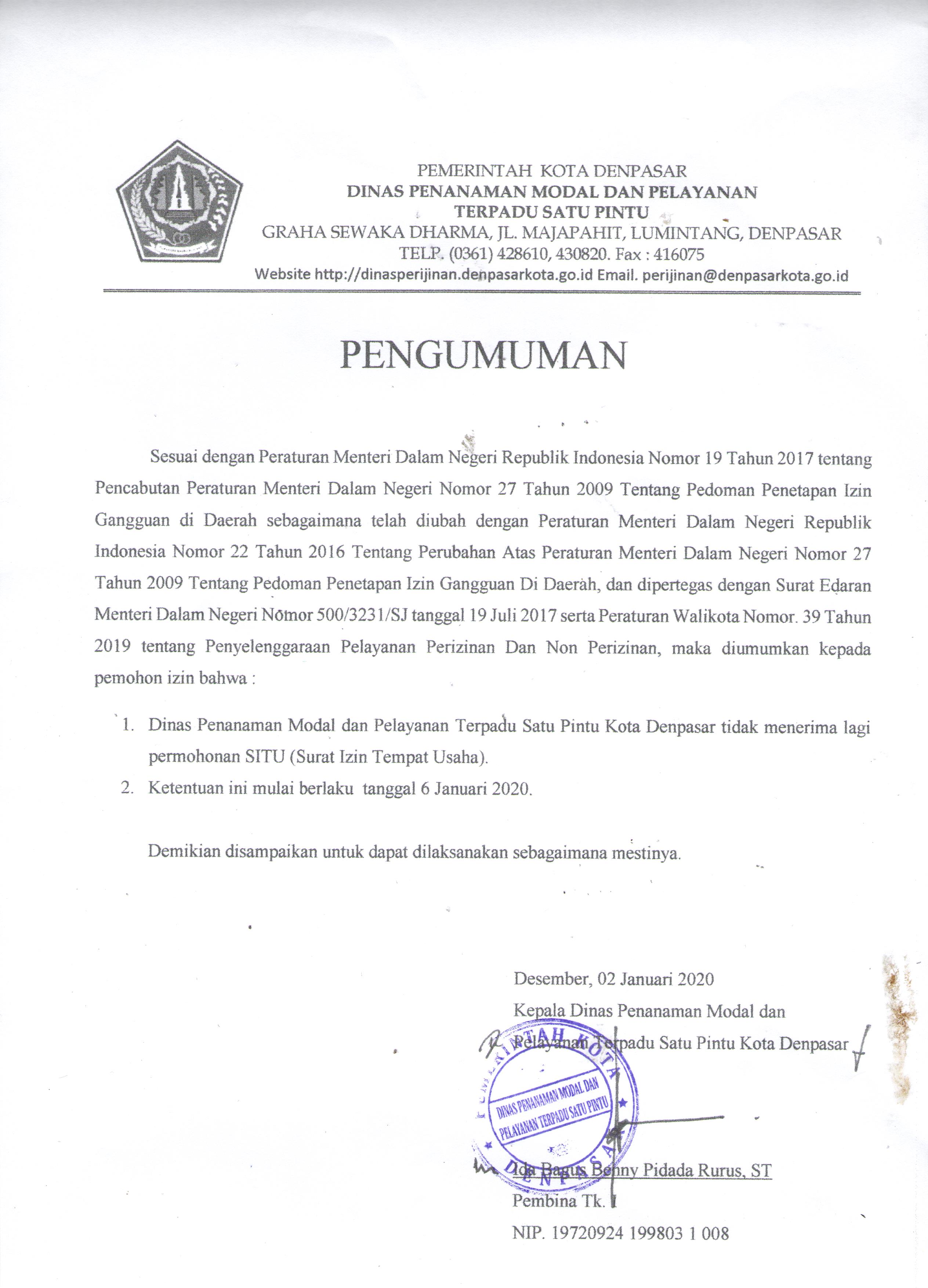 Detail Contoh Surat Perizinan Tempat Nomer 21