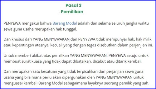 Detail Contoh Surat Perjanjian Asuransi Nomer 47