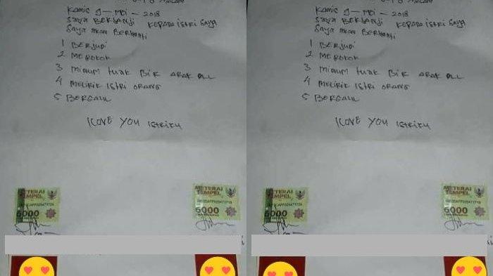 Detail Contoh Surat Perjanjian Diatas Materai 6000 Nomer 25